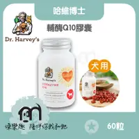 在飛比找蝦皮購物優惠-美國哈維博士Dr. Harvey's〔犬用輔脢Q10膠囊，6