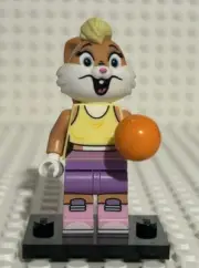 LEGO Looney Tunes Collectible Minifigures - Lola Bunny Minifigure (collt01) New!