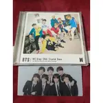 【拆封全新】BTS MIC DROP/ DNA/ CRYSTAL SNOW(日本進口初回限定A盤CD+DVD)防彈少年團