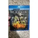 [台中市區售]奇諾李維 浪人47 RONIN  藍光BD電影。台灣代理版。公司貨。