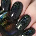 Cirque Colors Alter Ego - Black Holographic Holo Nail Polish 11ml