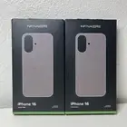 InfinaCore for iPhone 16 Plus w/Screen Protector Compatible w/MagSafe [2 PACK]