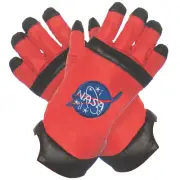 Astro Gloves Child Orange - Underwraps