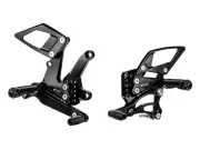 Bonamici Racing Rearsets To Suit Kawasaki Ninja 250 / 400 2018 Onwards