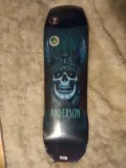 NIS Powell Peralta Andy Anderson Heron Skateboard Deck vision sma santa cruz