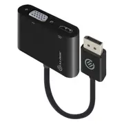 Alogic DP-VGHD4K-ADP DisplayPort to HDMI/VGA 2 in 1 Adapter Cable Male to 2 Female