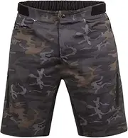[ZOIC] Ether 9 Camo Short + Essential Liner - Men's