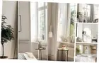 76"x34" Oversized Full Length Mirror, Free Standing Leaning or Hanging,