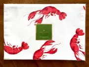 Kate Spade New York LOBSTER FETE Placemats Set of 4
