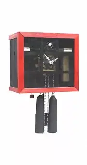 Modern cuckoo clock 8 day running time RH FV35-2/3 NEW