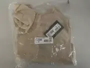 NWT Bloch Dance Ballet Girls Classic Long Sleeve Leotard Sand/Nude Size 8-10