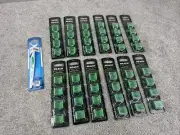12 Packs REACH Listerine Ultraclean 2 Access Flosser with 336 Refill Head Mint