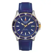 Swiss Alpine Military Men's Watch Analog Quartz 7022.1545SAM Leather