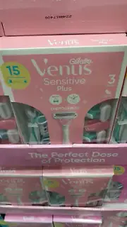 Gillette Venus Sensitive Disposable 15 Count