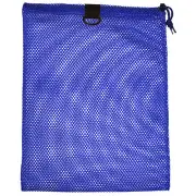 JCS Nylon Mesh Drawstring Bag with D-Ring, 24x30