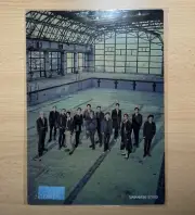 Seventeen Mini Album Attacca Weverse Shop POB Transparent A4 Poster PVC A