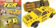1991 TYCO Ford Mustang 5.0 TCR Jam Slot Car JAM MOC