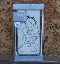 在飛比找Yahoo!奇摩拍賣優惠-iPhone7 8 4.7吋 迪士尼 愛麗絲 電鍍 TPU 