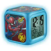 Marvel Spider-Man Glo-Clock