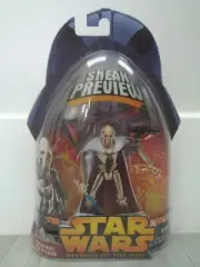 Star Wars Revenge Of The Sith General Grievous Sneak Preview Figure New