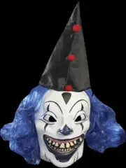 Morbid Enterprises Sprinkles The Clown Evil Trickster Halloween Mask 36383