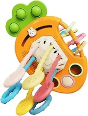 Funny Pull String Toy for Newborns Sensory Toys for Toddlers Educational