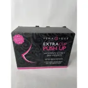 New In Box Femagique Extra Cup Push Up Gel Bra Inserts Size L