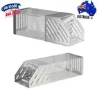 Mice Rodent Rats Catcher Stainless Steel Household Mouse Catcher Live Mouse Trap