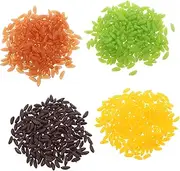 Totority Model Rice Grain Rice Kitchen Decor Versatile Food Prop for Restaurant