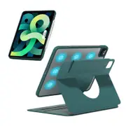 Catzon iPad Case 360 Rotating Stand Flip Tablet Smart Cover for iPad Mini6/10.2/Air4/Pro11-Jasper