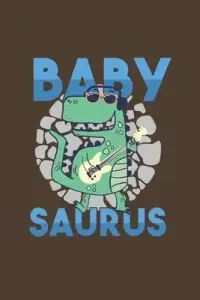 在飛比找博客來優惠-Baby Saurus: Cool Animated Din