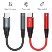 USB Type C To 3.5mm AUX Audio Stereo Cable For iPhone 16 15 iPad Headphone Jack