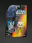 STAR WARS Power of Force POTF2 Action Figure Vintage SKYWALKER Hook Light Saber