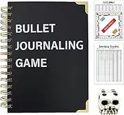 Bullet Journaling Game,Bullet Journaling Game Notebook,Bullet Planner Journal Game,Bullet Dotted Journal Game,Savings Tracker Savings Challenge,Bullet Journal Game Book,Bullet Journaling Planner (1)