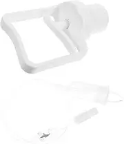 JOINPAYA Negative Pressure Hand-operated Nasal Snot Suction Device for Cleaning Newborns' Nasal Congestion Sucker Nose Cleaner Aspirators Snotty Bulb White Polypropylene (pp)