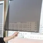 Universal Roller Blinds Suction Cup Sunshade Blackout в◆ Curtain Bedroom π∫ X4O9