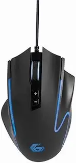 GMB GAMING USB Gaming Mouse with RGB Backlight, 8 Buttons Brand