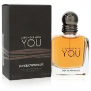 Stronger With You by Giorgio Armani Eau De Toilette Spray 1.7 oz for Men