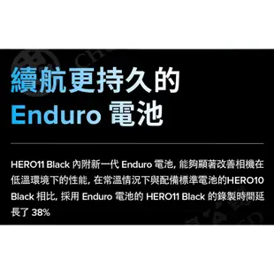 GoPro HERO11 Black全方位運動攝影機CHDHX-111-RW