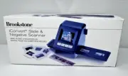 BROOKSTONE ICONVERT SLIDE & NEGATIVE SCANNER TO SAVE AS DIGITAL FILES