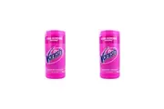 2x Vanish Laundry Detergent Powder Fabric Stain Remover Front Top Loader 1.85kg