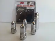 Nissan Subaru Suzuki Bullet Wheel Lock Nut Set 12mm x 1.25