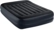 Intex 64124NZ Dura-Beam plus Pillow Rest Air Mattress: Fiber-Tech – Queen Siz...