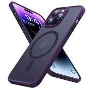 Magnetic Guardian iPhone 14 Pro Max Case [Military Grade] [MagSafe