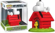 Funko Pop Vinyl Figure Snoopy on Doghouse w/Woodstock #856 - Peanuts