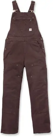Carhartt Crawford Women's Bib Overall, brown, Size XL