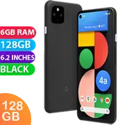 Google Pixel 4A 5G (128GB, Black) Australian Stock - Refurbished (Excellent)