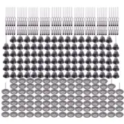 Versatile Wire Brush Set: 300PCS T-Pen-Bowl Shapes for Easy Polishing