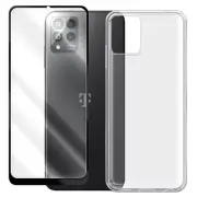 High Quality 9H Tempered Glass Screen Protector Case for T-Mobile Revvl 6 Pro 5G