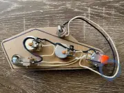 (Gibson) Flying V Wiring Harness - CTS, Switchcraft, SPRAGUE, Treble Bleed